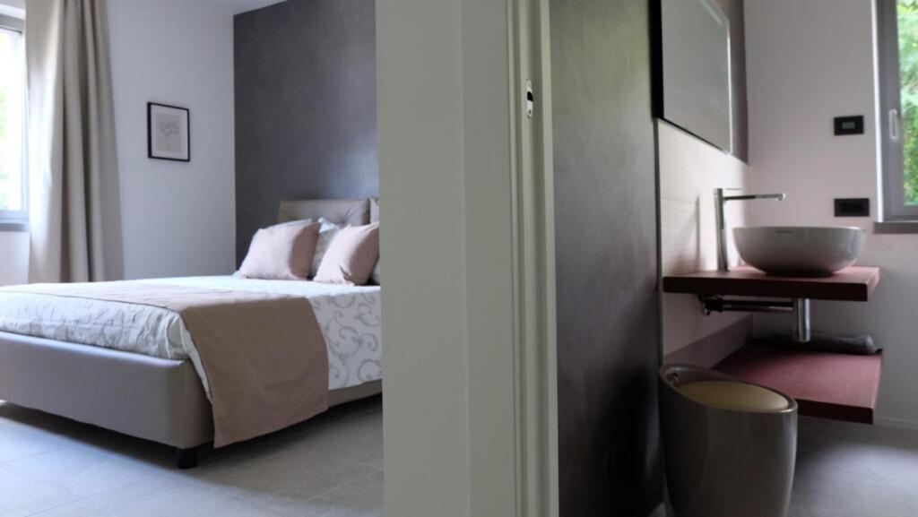 In Collina B&B Trento Exterior foto